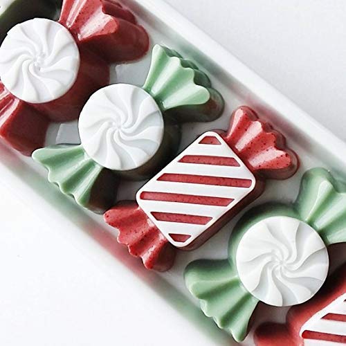 Christmascandyhandmadesoapsstockingstufferspeppermintandmistletoequickshipping  Urban Country Home Decor Christmas candy handmade soaps stocking stuffers peppermint and mistletoe quick shipping  urban country home decor