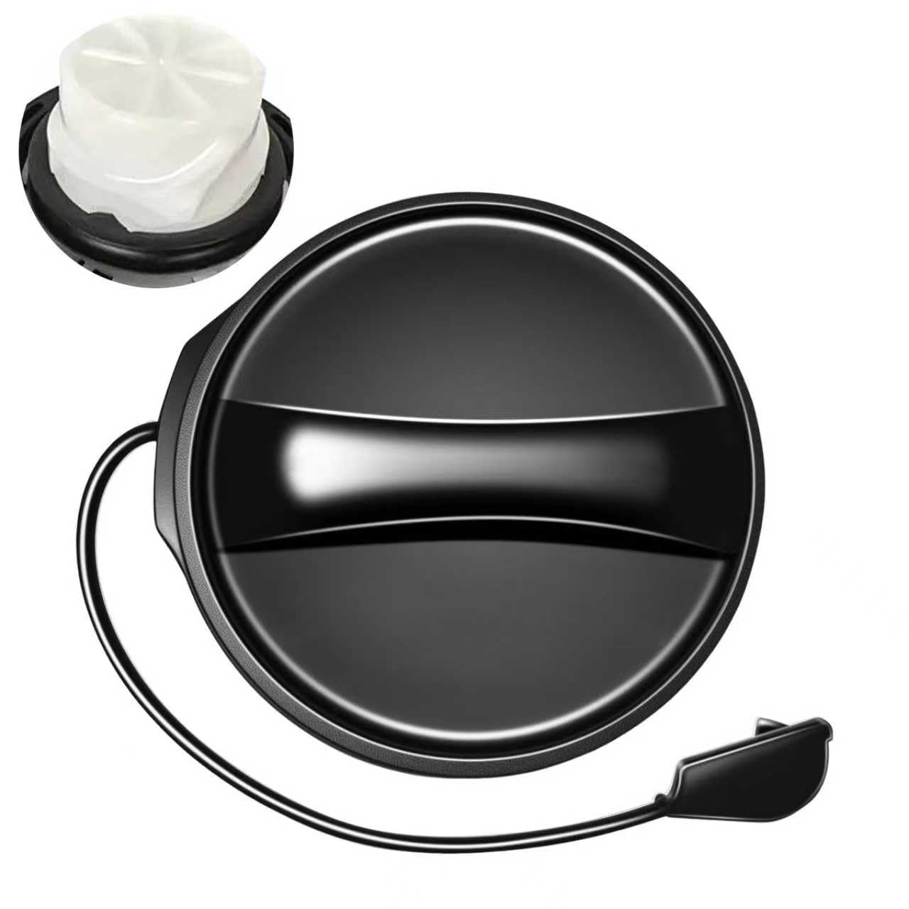 Gas Cap, Fuel Cap for 2013-2025 Land Rover Range Rover, 2014-2025 Evoque Sport, 2017-2024 Discovery, 2018-2025 Velar, 2021-2024 Defender 90, 2020-2024 Defender 110 130, LR178173 LR138720