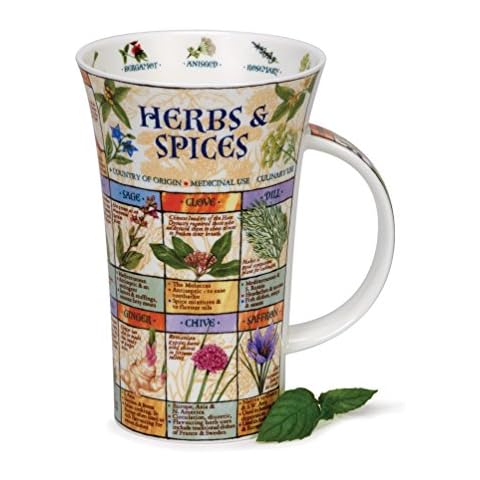 Dunoon Glencoe Herbs & Spices Mug Cover