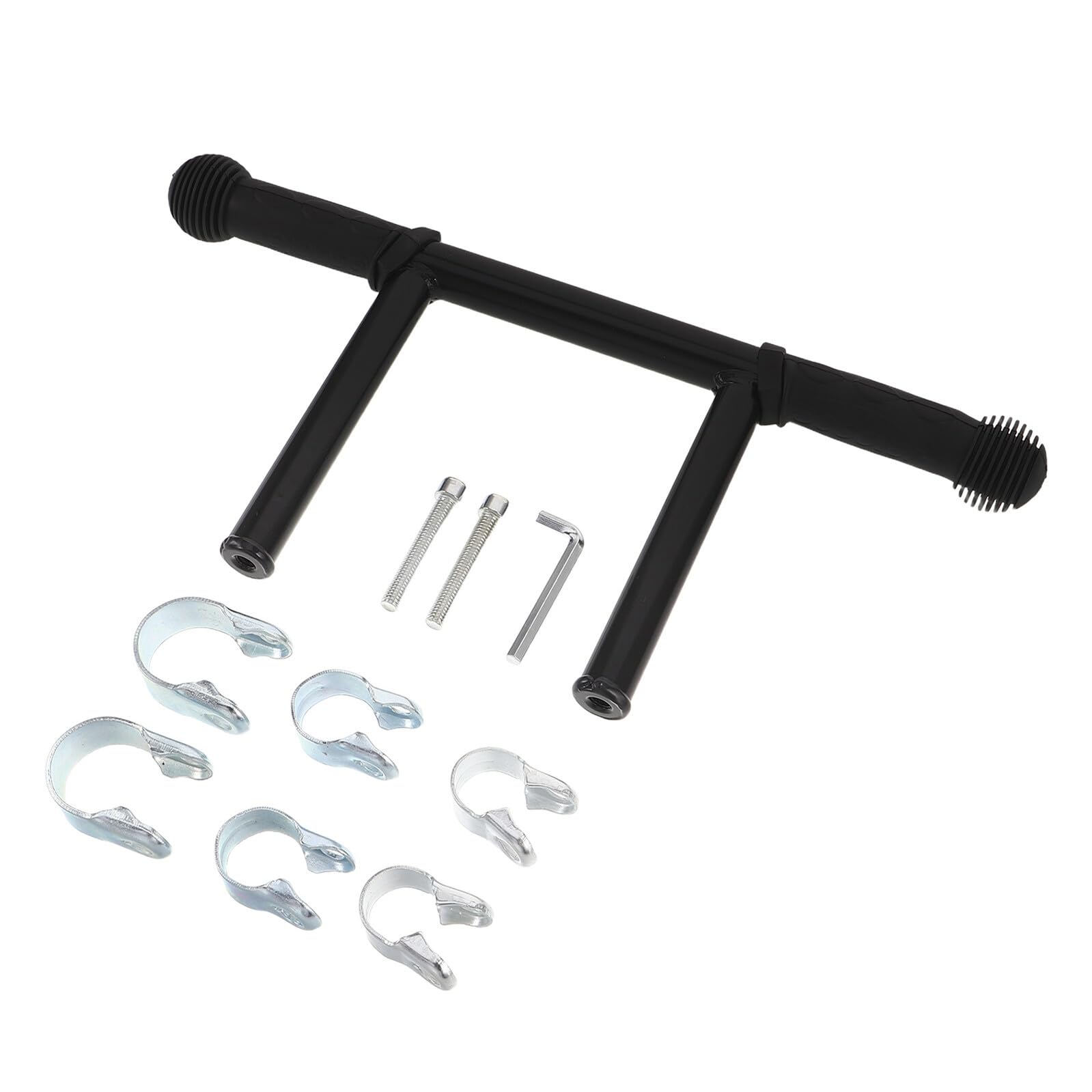 Rallonge De Poignée De Poussette Portable Rallonge De Guidon En Plastique Pour Poussette Bébé Pour Noir