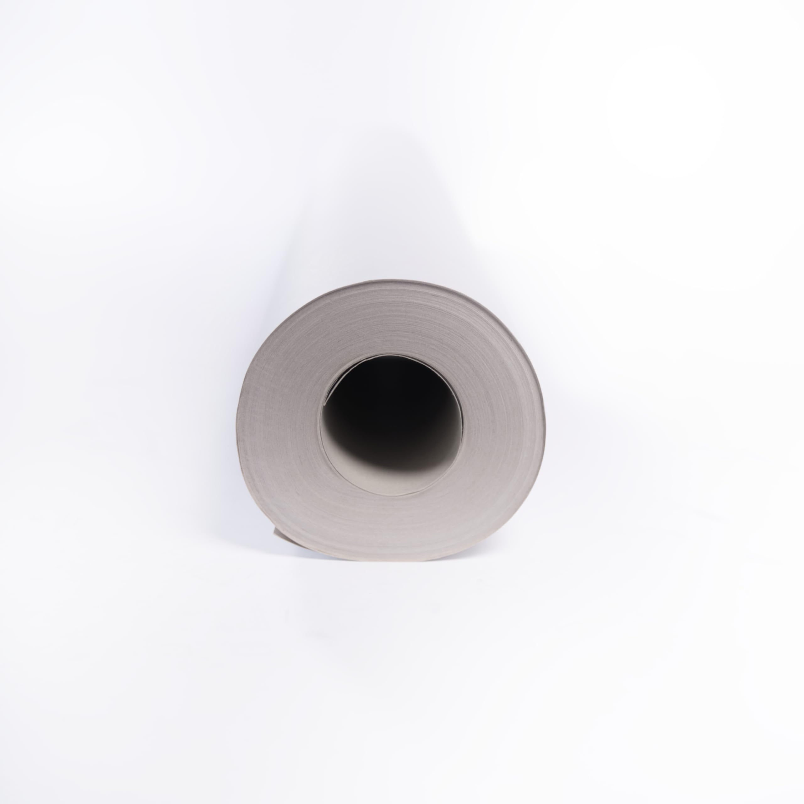 LEIPA Einzelpack Standard Malerabdeckpapier 100m x 1m 100g/m2 Weiß aus Recyclingpapier