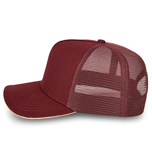 Boné MXC Brasil Snapback Aba Curva Tela Telinha Redinha Liso Tamanho:Único;Cor:Colorido