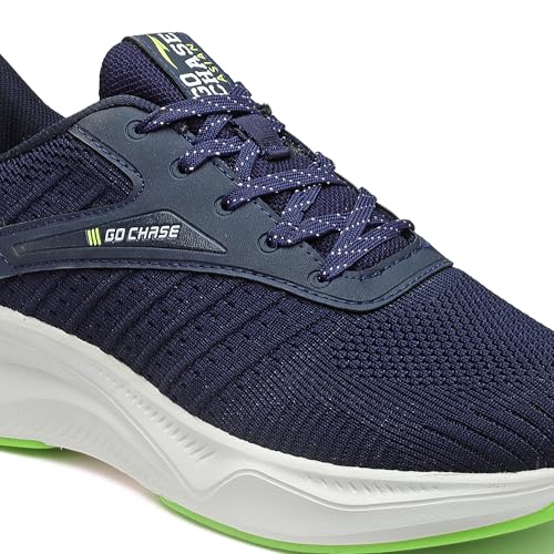 Image of ASIAN Men RAFTAAR-13 Running and Casual wear Running Shoes with Laces, Lightweight and Comfortable Shoes with Upper mesh Fabric and Phylon Sole for Men & Boys for Sports and Gym