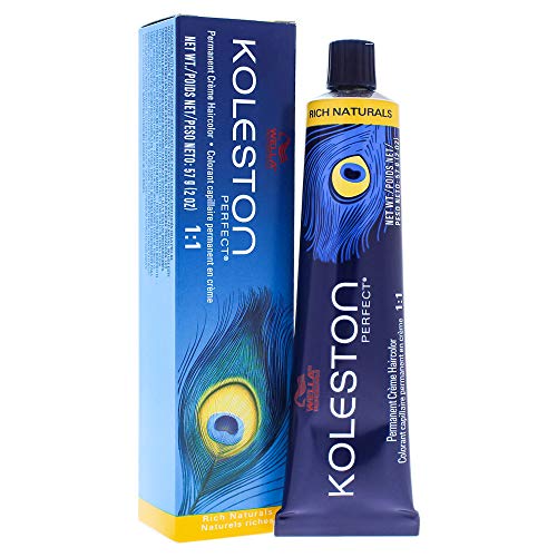Wella Koleston Perfect Permanent Creme Hair Color - 6 97 Dark Blonde-cendre Brown By Wella for Unisex - 2 Ounce Hair Color