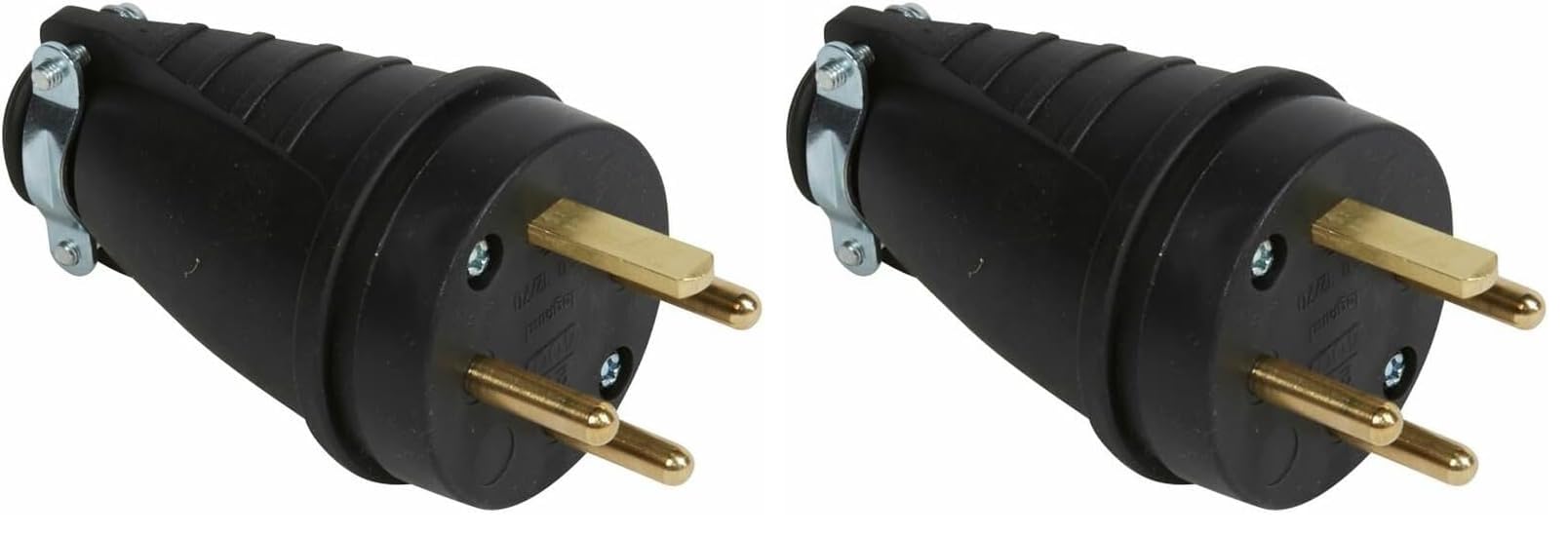 Fiche male Legrand caoutchouc 20A 3P+T haute résistance 380V