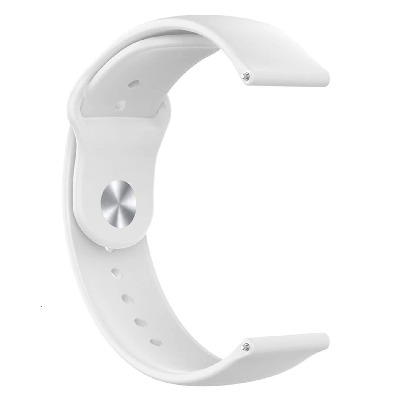 Techking TODAY DEAL WITH 17 YEARS WARRANTY White Silicone Sport Band for Smartwatches – Durable, Comfortable, Water-Resist... - Review, Price and Buying Guide