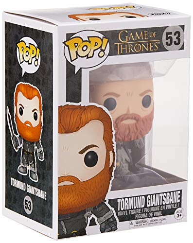 Pop Game Of Thrones Tormund Vinyl Figure #TOP2