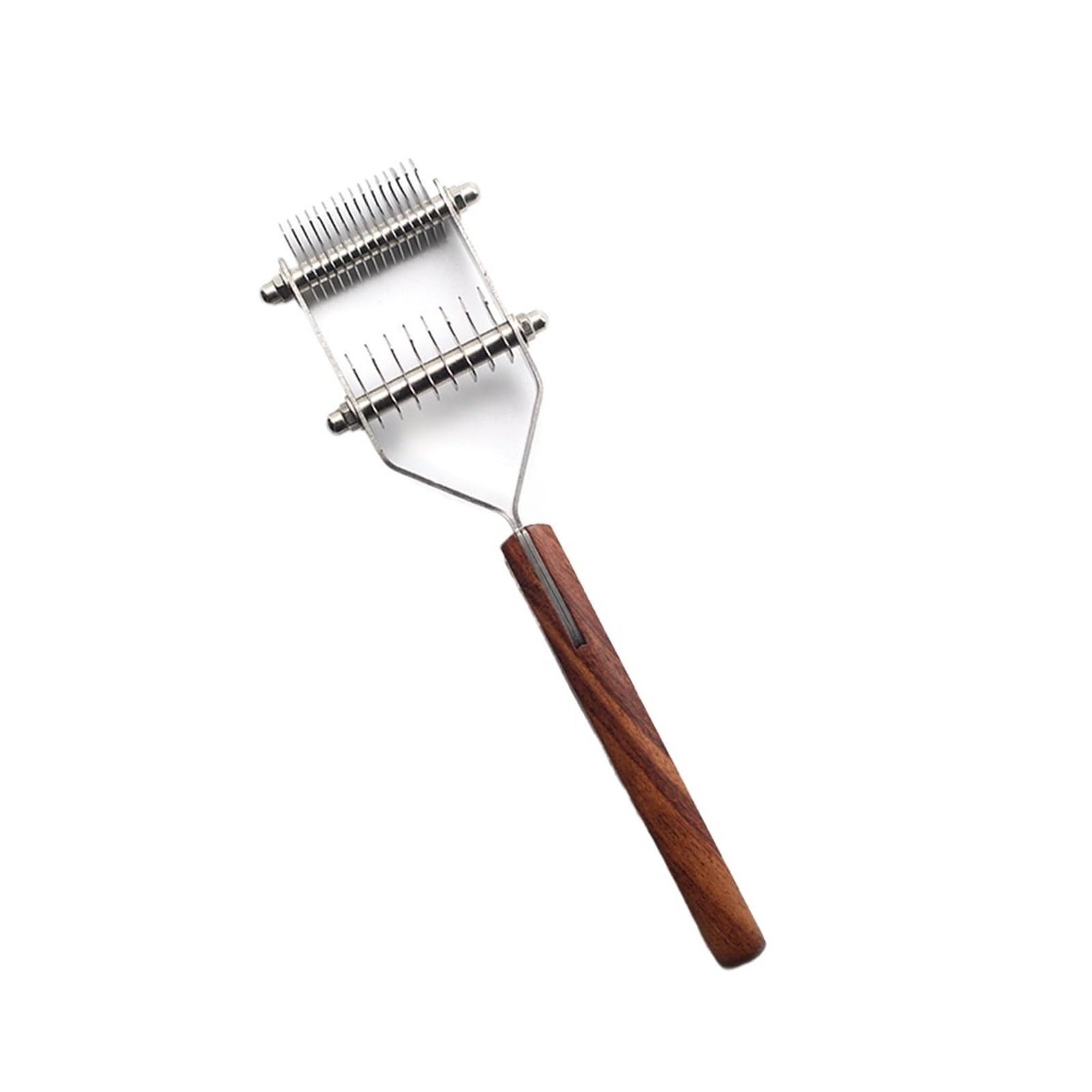 Pet Removal Underlint Rake Hundekämme for Entfernen überschüssiger Haare(YM Comb)