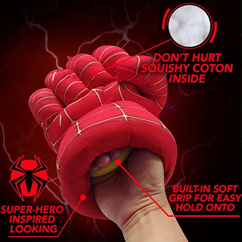 Pair of Giant Spider Boxing Gloves, Gloves - Spider - Image 3