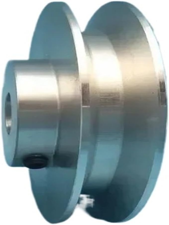 Tensioner Pulley Motor Drive Wheel 40mm 60mm 80mm 100mm V-belt Pulley Single Groove A- Type(40x16mm)