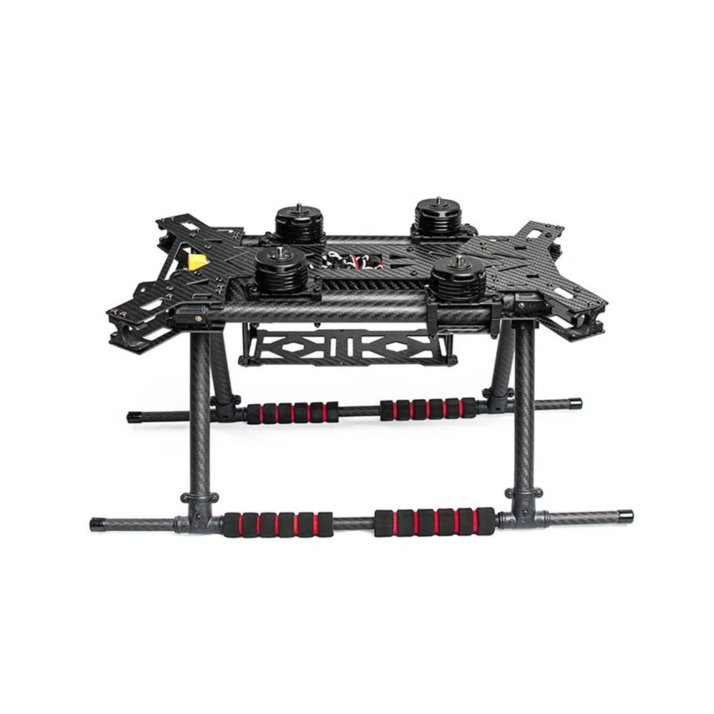 Kit telaio for aereo pieghevole Flyroun F680 ZD680 in fibra di carbonio | Adatto for il di controllo di volo PIXHAWK/Ardupilot for RC