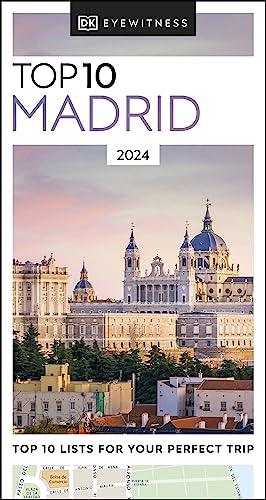 DK Top 10 Madrid (Pocket Travel Guide)