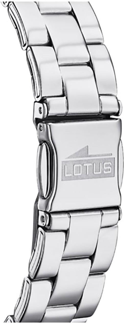 LOTUS Reloj Mujer Analógico de Acero Inoxidable 316l Plateado
