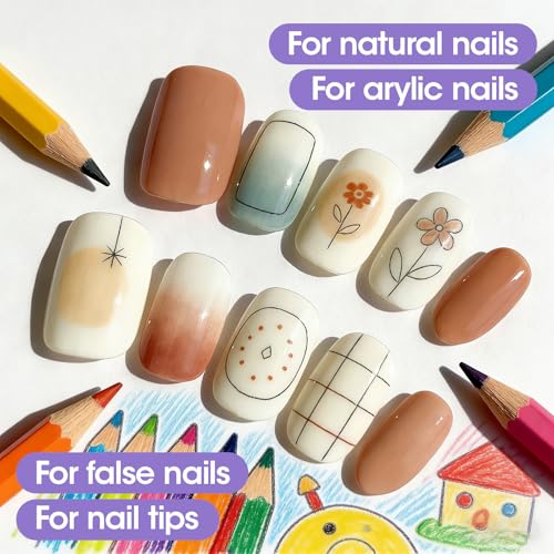 Esmalte Gel Lápiz para Arte en Uñas Gellen miniatura 4