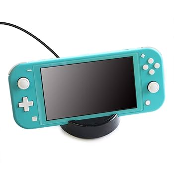 Amazon.co.jp: （Switch Lite用）2ポートUSB充電スタンド