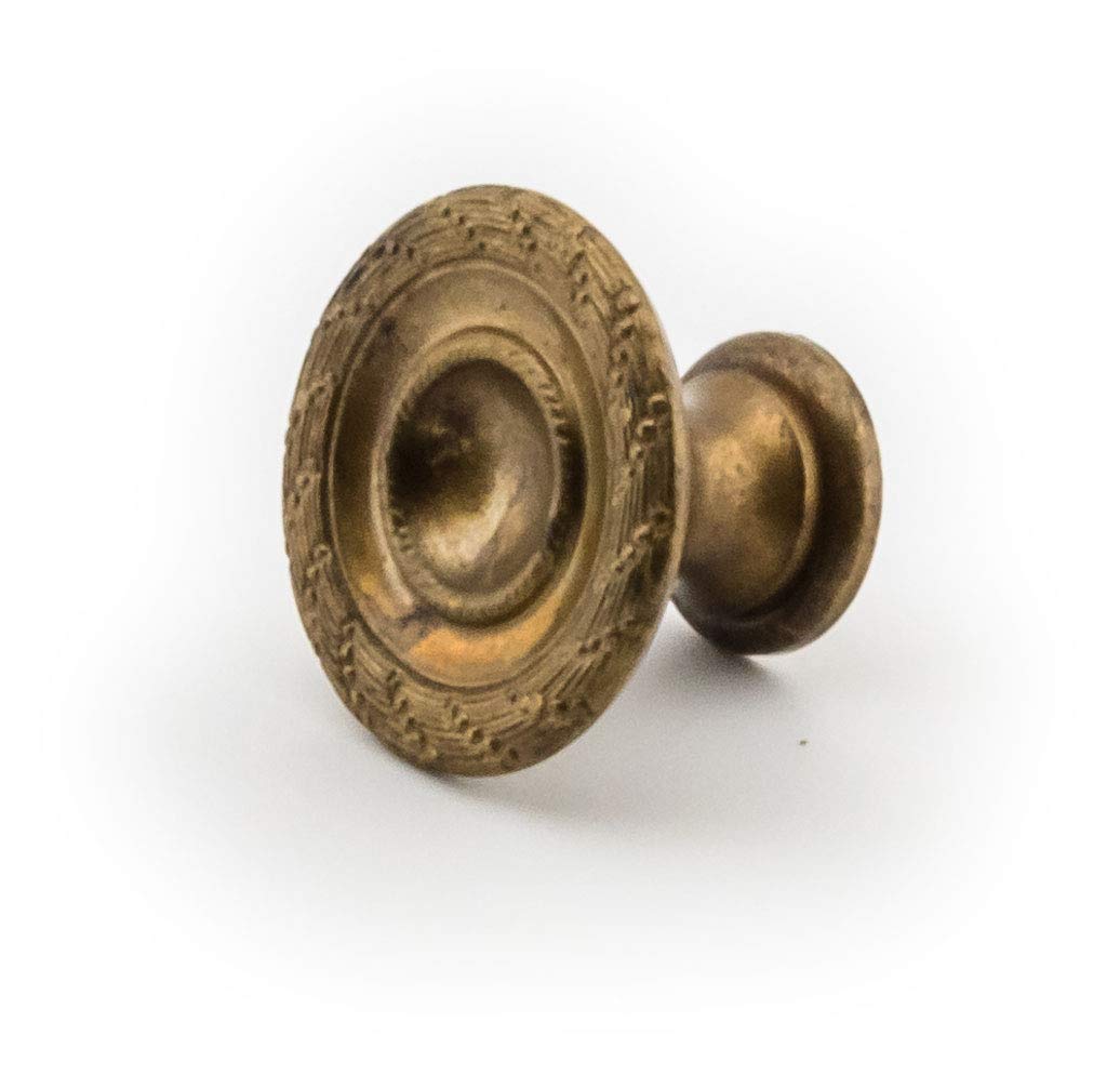 Messingknopf Linea Roma 30 Mm - Stilmelange Qualität Aus Europa Seit