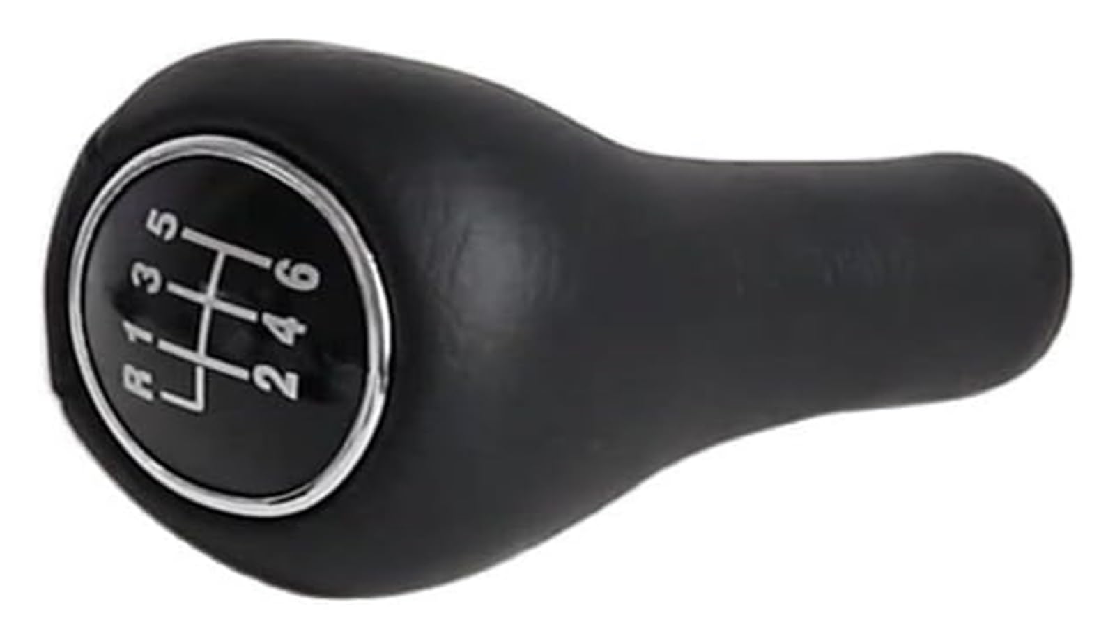 JSRVQKMS Car Gear Knob for Focus MK1 1998-2005 5 6 Speed Leather Manual MT Car Gear Shift Knob(6 Speed Leather)