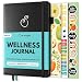 Food Journal & Fitness Diary with Daily Gratitude and Meal Planner for Healthy Living and Weight Loss Diet