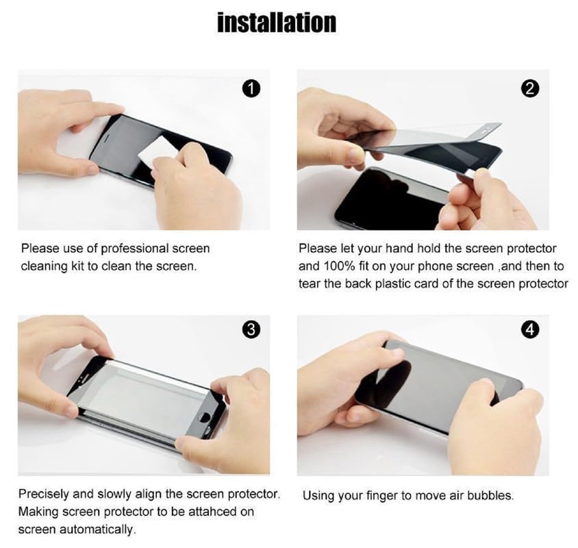 Image of Tempered Glass Screen Protector for Nothing Phone 2A 5G with Easy Installation kit