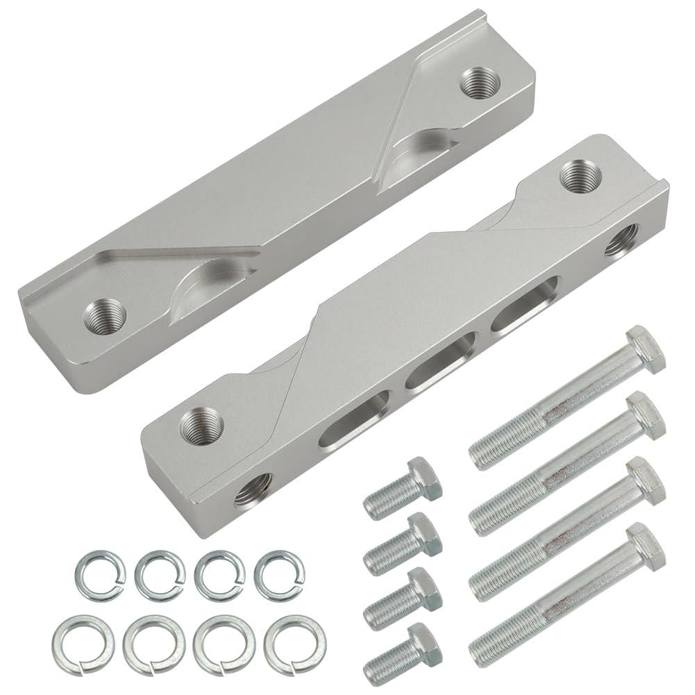 Photo 1 of Caliper Bracket Kit Front Caliper Bracket Adapter for Honda Accord Prelude CRV Element for Acura RL TL TSX ILX Prelude Adapter