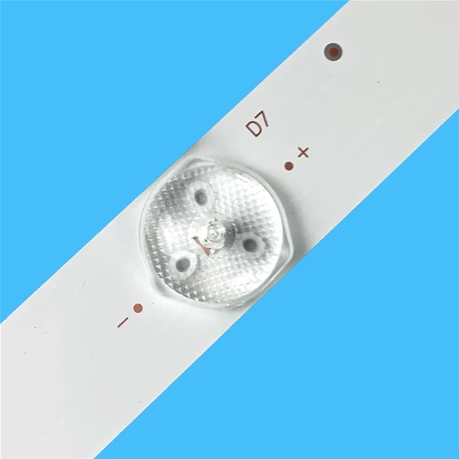 Striscia di retroilluminazione a LED Compatibile for Array da 32" SVV550AK7 55U6663DB 55U5766DB LT-55C760 LT-55C860(A) LT-55C870 L55UE17 VESTEL 55 UHD DRT 4A+3B