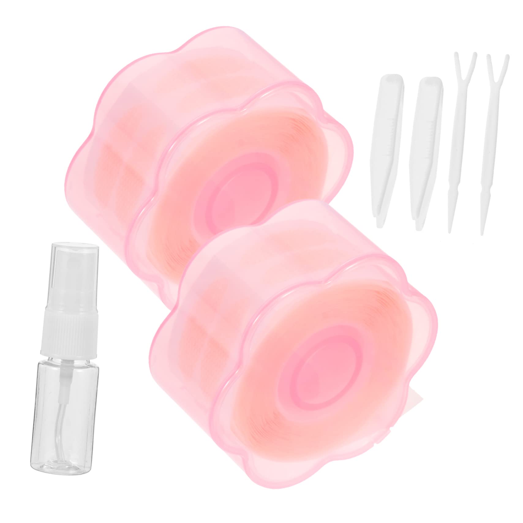 MUSISALY Natural Double Eyelid Effect Invisible Lifter Strips Beauty Tool Stickers 1 Set Eyelid Tape Makeup Supplies