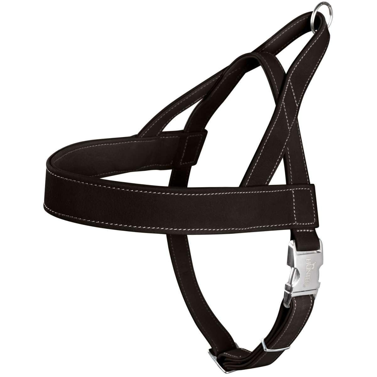 Hunter Norwegian Harness for Dogs Hunting, 45 x 58-79 cm, Black