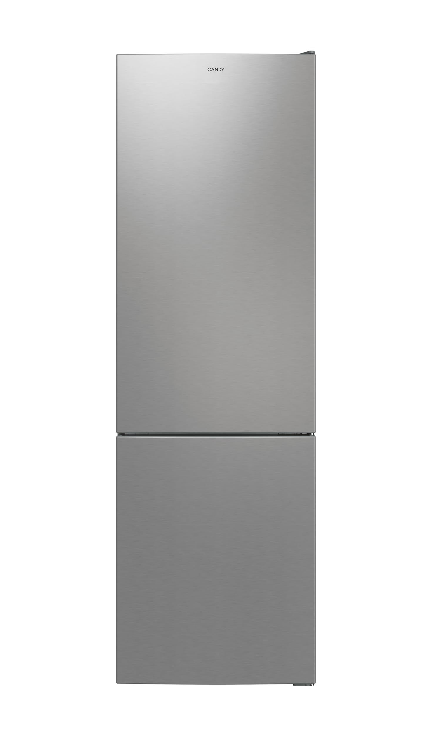 CANDY CCT3L517ES, Frigorífico Combi, 55CM, Altura 1,​77m, 260L, Low Frost, Función SuperCool, Cajón Verdulero, Control electrónico interno, LED, Puertas Reversibles, 39DB, Silver