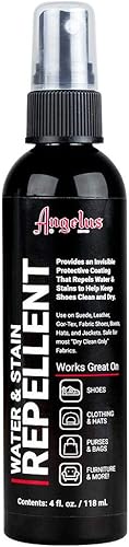 Angelus Spray repelente impermeabilizante - Spray protector de agua y manchas - 4oz