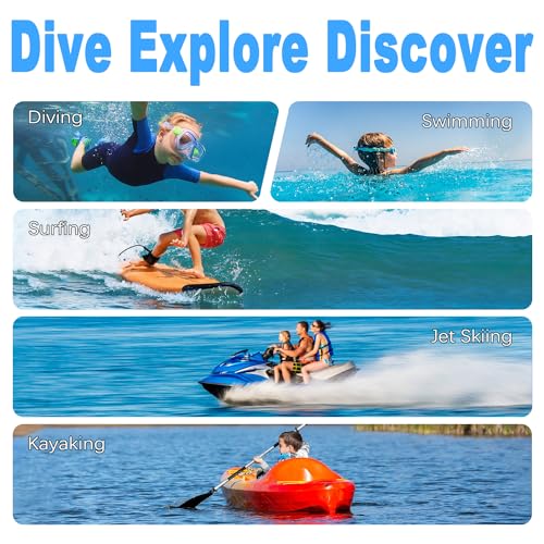 Chriffer Roupa de mergulho infantil para meninas, meninos, zíper frontal, neoprene de 2 mm, mangas c