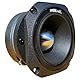 Set FÜR Master Audio BST09/8B 1 quadratischer Super-Hochtöner-Treiber 10 x 10 cm 250 Watt rms 500 Watt max 112 dB 8 Ohm Home, 4,4 cm Schwingspule, 1 Stück + kostenloser Kondensator