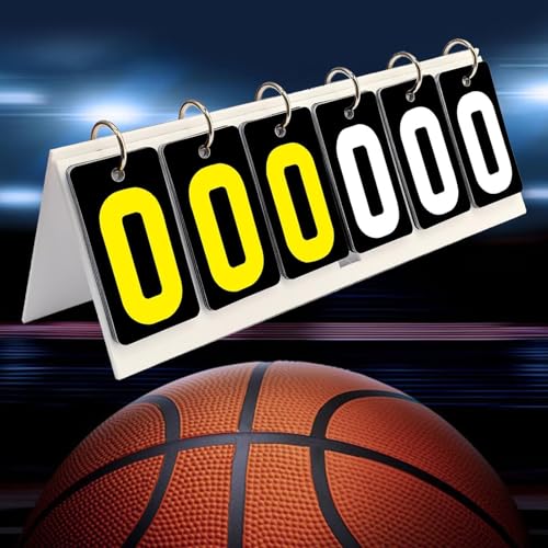 Marcador deportivo portátil para baloncesto y tenis miniatura 2