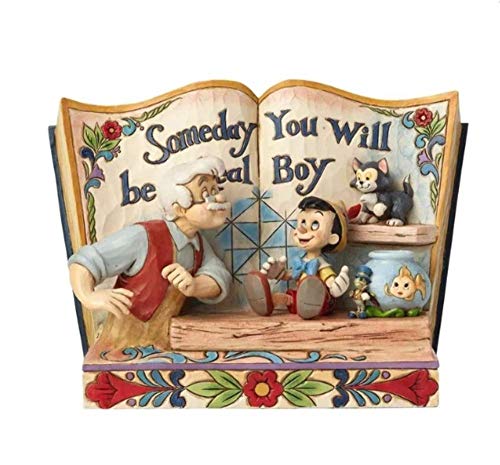 Disney Figurita Un D&iacute;a Tu Ser&aacute;s Un Ni&ntilde;o De Verdad, Multicolor, 13x13x15 cm