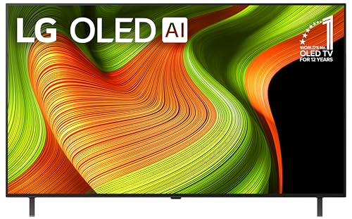 Image of LG 55-Inch Class OLED AI 4K B5 Series Smart TV w/Dolby Atmos, Dolby Vision, HDR10, AI Super Upscaling 4K, Filmmaker Mode, Wow Orchestra, Alexa Built-in (OLED55B5PUA.AUSZ, 2025)