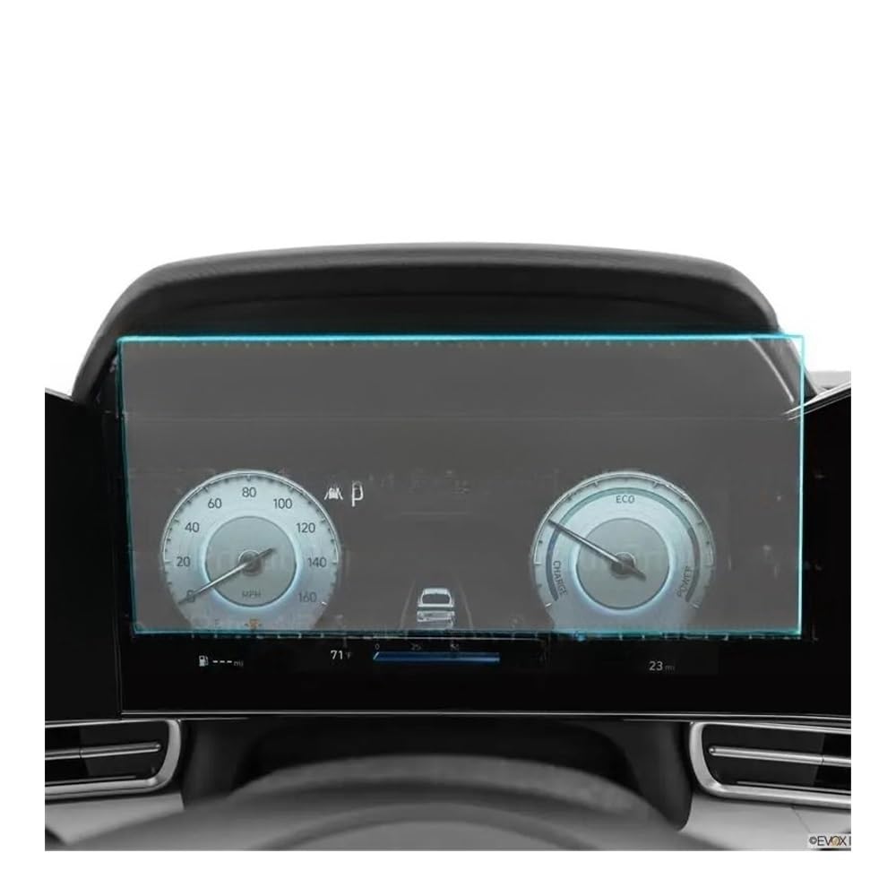 Film protection d'écran Elantra pour un tableau de bord propre en voyage