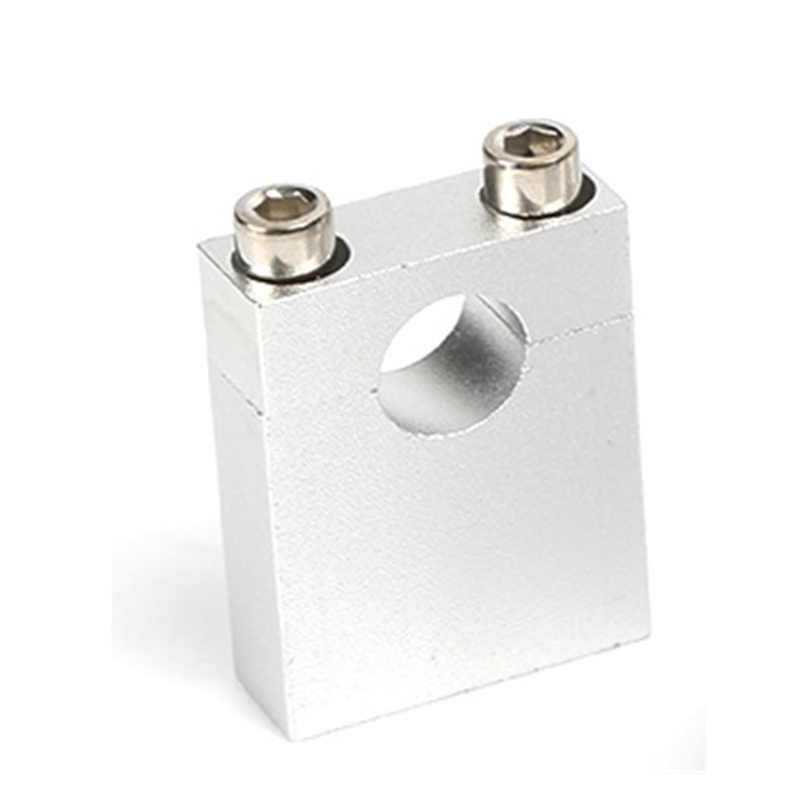 Abrazadera de tubo de aluminio CNC 1/2 pulgada for circuito de aire de 30 mm