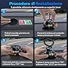 Gwenland Porta Cellulare Auto per MagSafe, Supporto Telefono Auto Magnetico, 360° Rotazione Pieghevole, Calamita per CellulareAuto, [24xN55 Calamita & Potente Ventosa ], Adatto a Tutti Smartphone #5