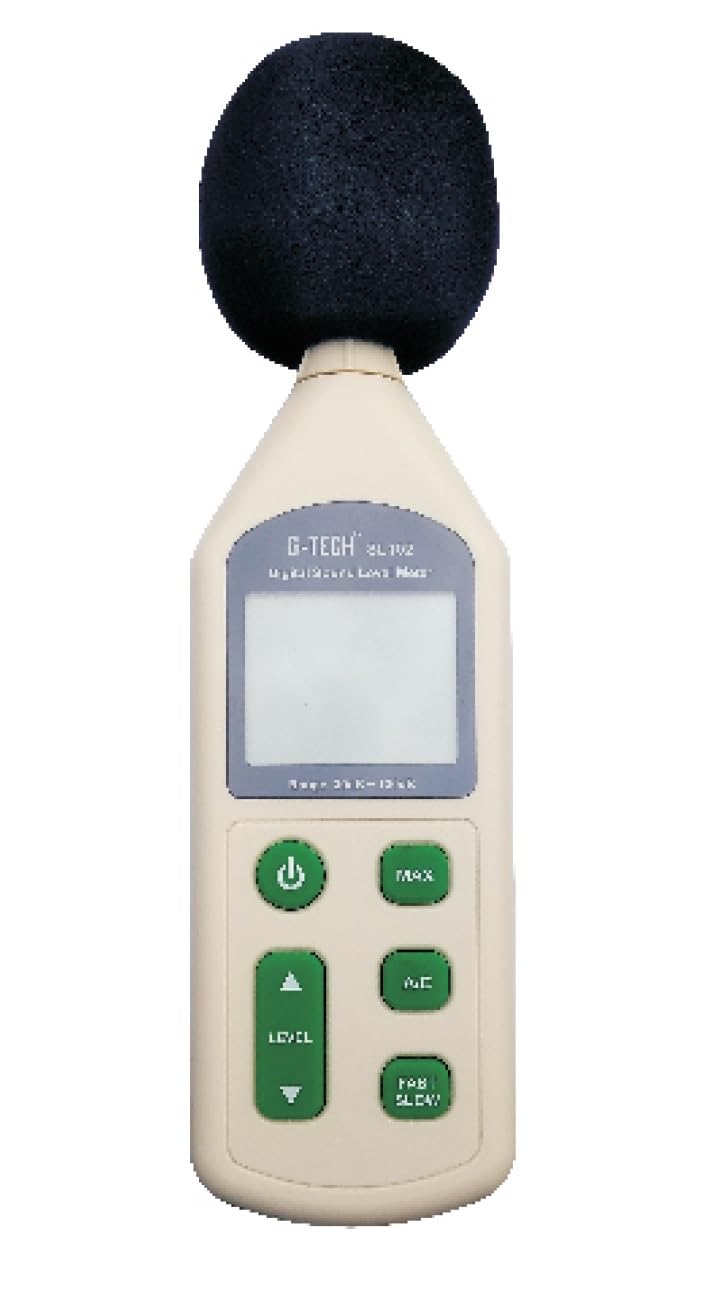 G-tech Sound Level Meter SL 102, Digital Display, 30-130dB Range, Fast/Slow Time Weight SOLD BY TECHNO INSTRUMENTS BANGALORE-picture-30