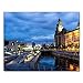 Lais Puzzle Liverpool Merseyside Le Matin, Angleterre 40 Pièces