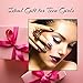Toysical Makeup Kit for Teens - “LOVE” Makeup Gift Set for Young Teens, Girls or Women - Includes Eyeshadow Palette, Lip glosses, Blushes, Nail Polishes - Full Starter Kit for Beginners