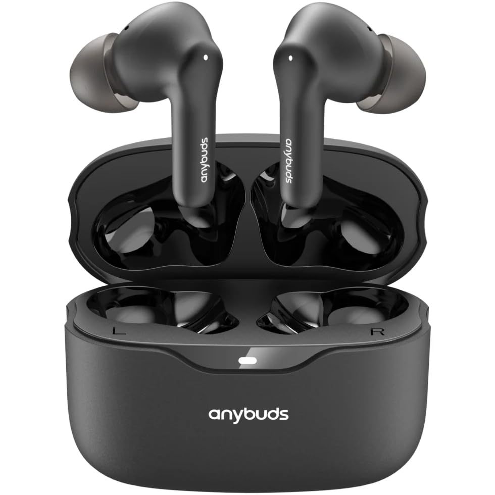 Tozo Anybuds Pro Aktif Gürültü Engelleyici Bluetooth 5.3 TWS Kablosuz Kulaklık