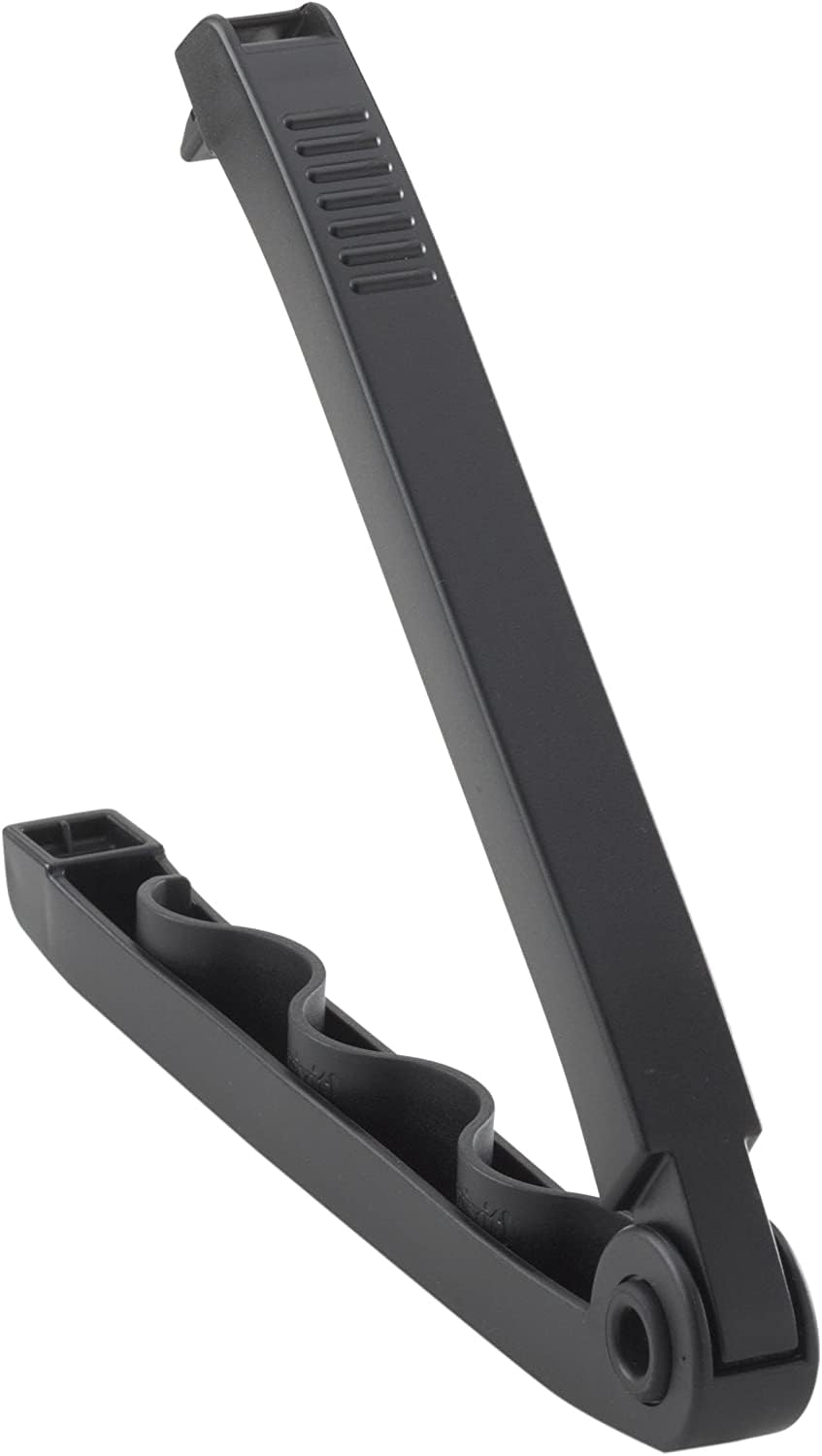 LINDEN SWEDEN Twixit Mega Bag Clip - Keep Food Fresh, Prevent Spillage - Great for Storage and Organization - Microwave, Freezer and Dishwasher-Safe - BPA-Free, Black