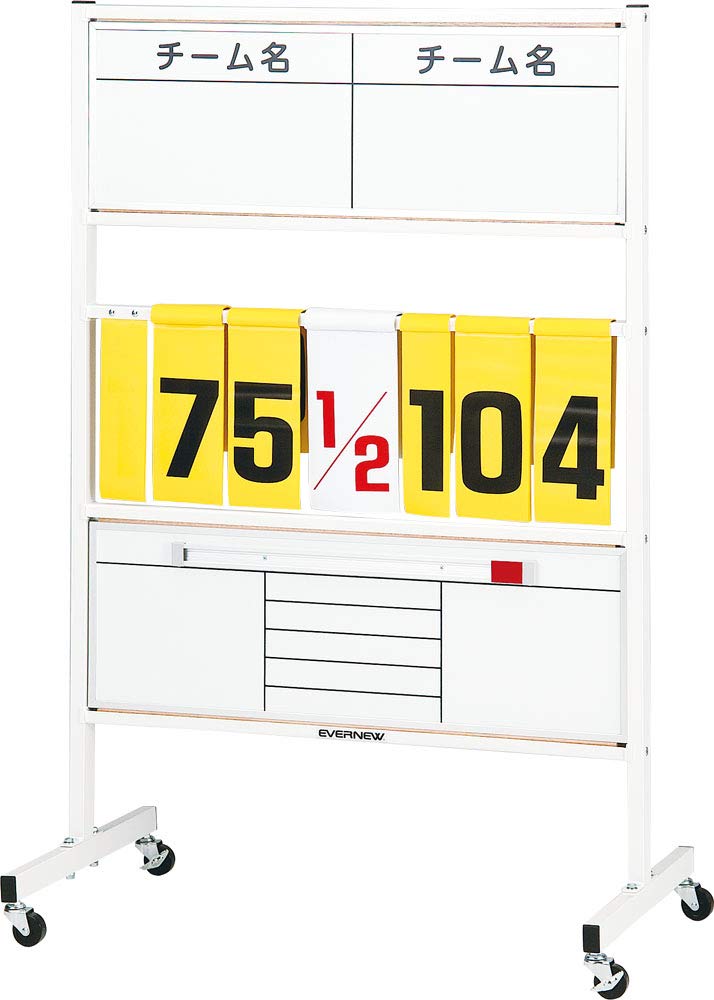 Amazon | EVERNEW(エバニュー) 得点板D-1W 得点板 (EKU512) 選択 在庫