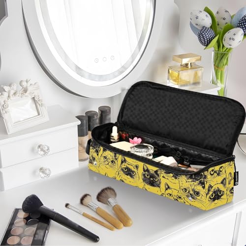 Organizador para herramientas de cabello 2 en 1 con tapete resistente al calor miniatura 7