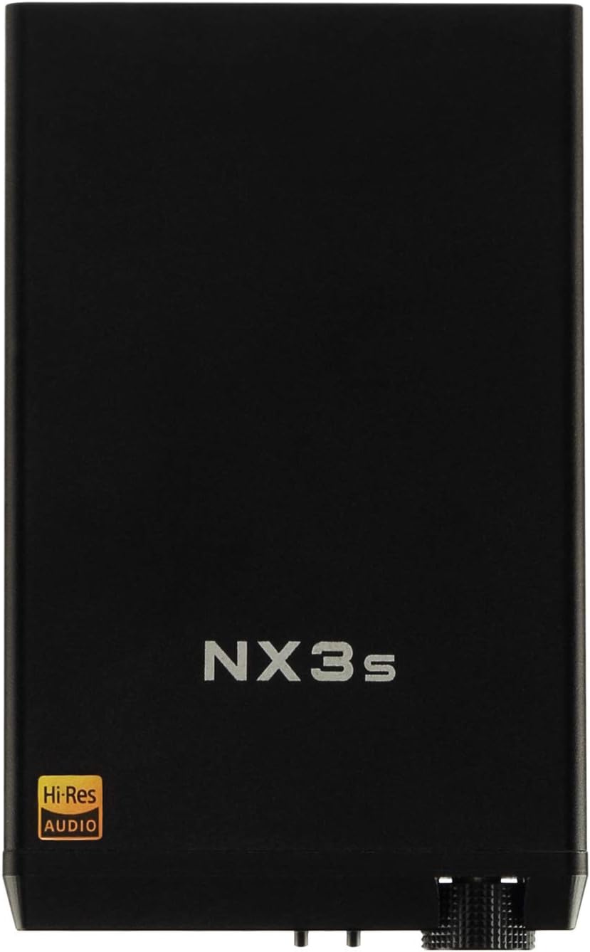 Nargos Topping NX3s Digital HiFi Portable Headphone Amplifier (Black)