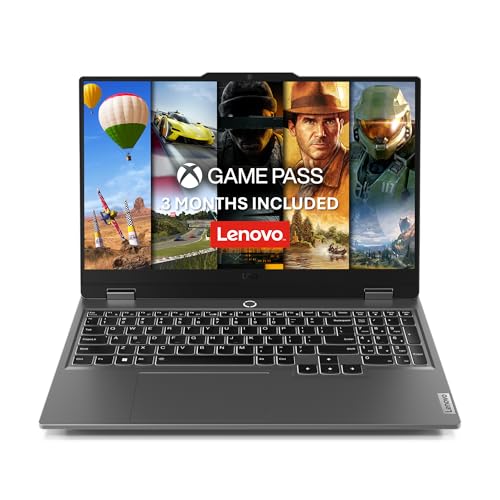 Lenovo LOQ 15" Gaming Laptop i5, 24GB RAM, 1TB SSD, RTX 4050