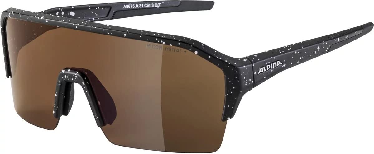 ALPINA Unisex - Dorośli, RAM HR Q-LITE Okulary sportowe