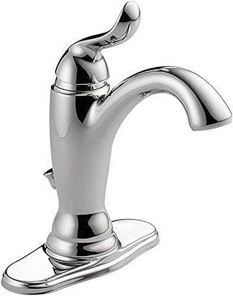 Linden Single Hole Bathroom Faucet with Single Handle - Touch On