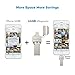 Hootoo Memoria Usb Para Iphone y Ipad 64Gb, [Certificado Mfi] Pendrive Otg...