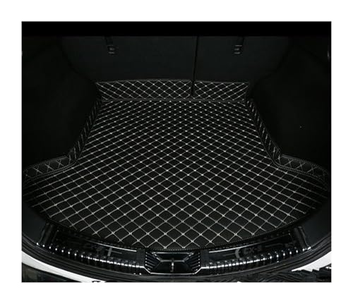 Tapis de coffre pour Mazda CX-5 KF luxe sur mesure finition cuir synthétique 2017-2021